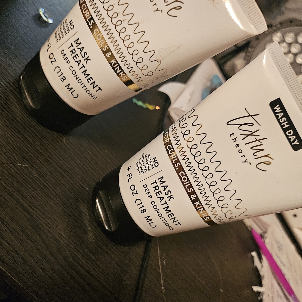 Texture Theory Hair Mask Treatment & Handmade Soap